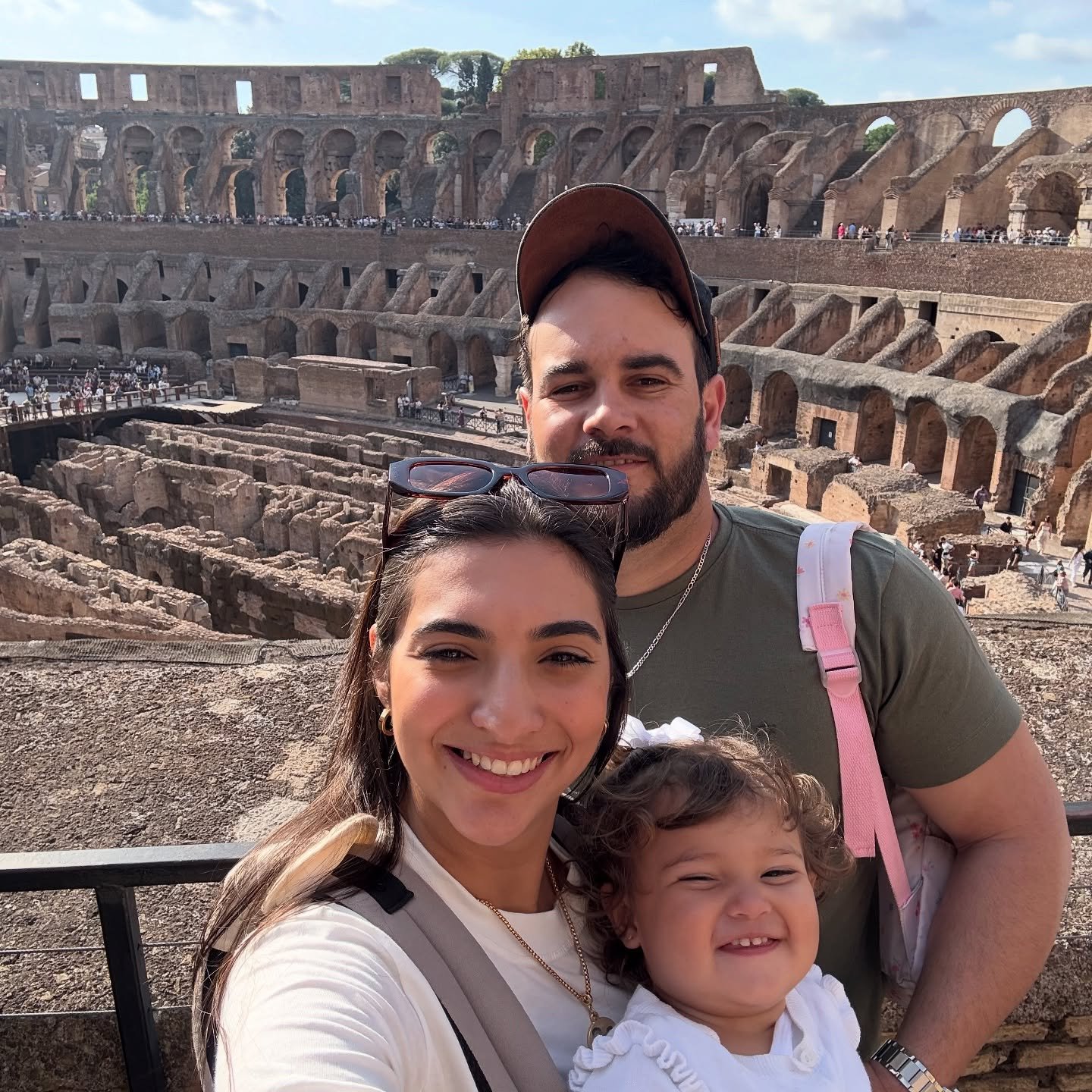 Clientes LAPE em Roma